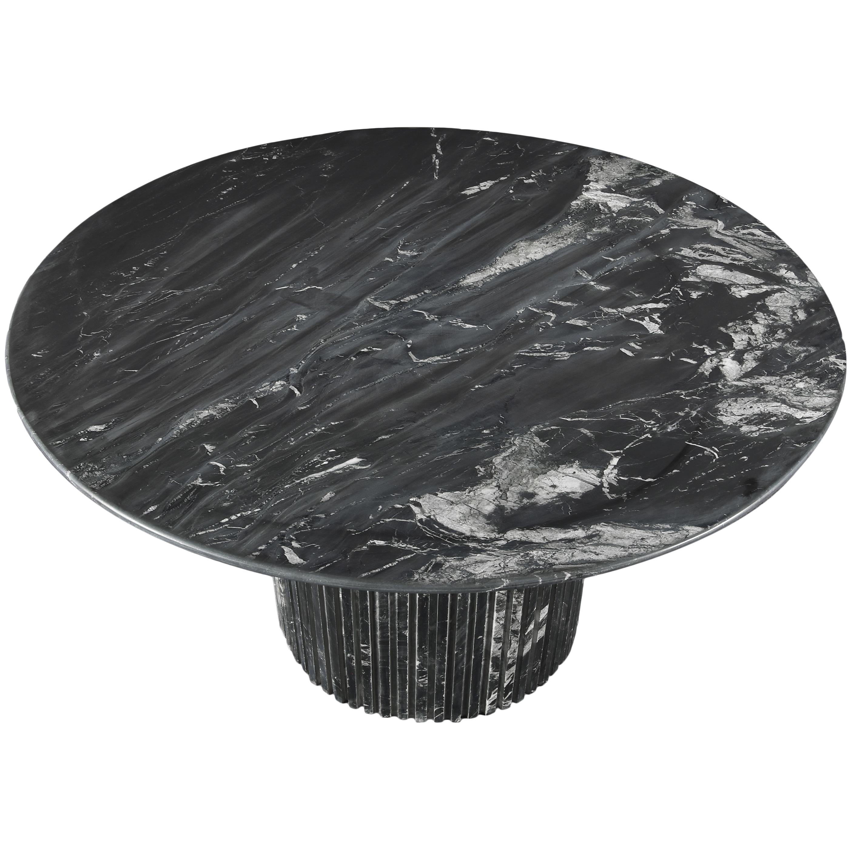 Meridian Genoa Black Coffee Table