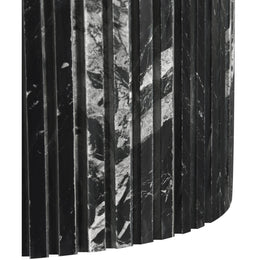 Meridian Genoa Black Dining Table