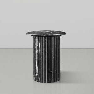 Meridian Genoa Black End Table