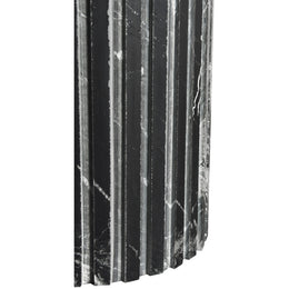 Meridian Genoa Black End Table