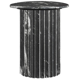 Meridian Genoa Black End Table