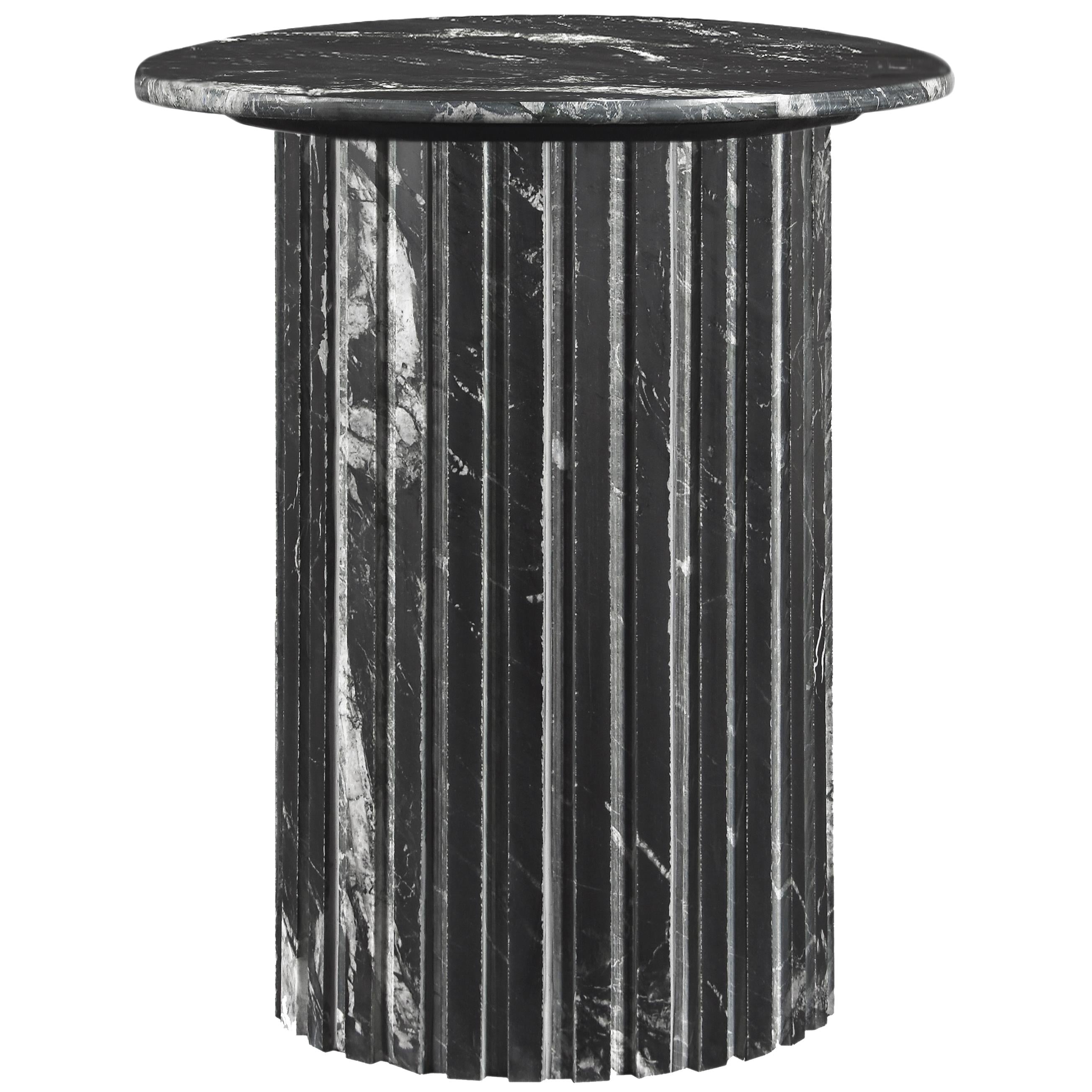 Meridian Genoa Black End Table