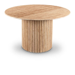 Meridian Genoa Beige Dining Table