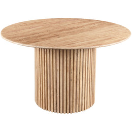 Meridian Genoa Beige Dining Table