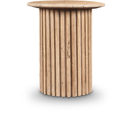Meridian Genoa Beige End Table