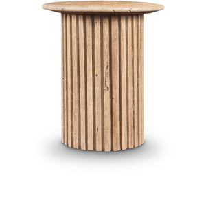 Meridian Genoa Beige End Table