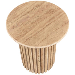 Meridian Genoa Beige End Table