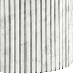 Meridian Genoa White Coffee Table