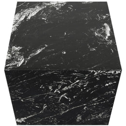 Meridian Bolzano Black End Table