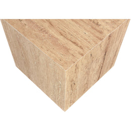 Meridian Bolzano Beige End Table