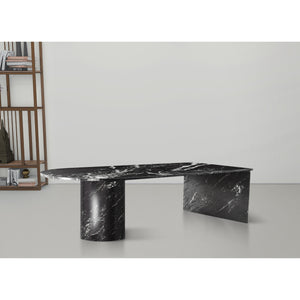 Meridian Salerno Black Coffee Table