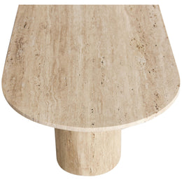 Meridian Salerno Beige Coffee Table