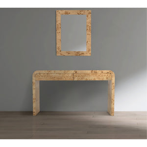Meridian Cresthill Natural Ash Mirror