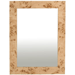 Meridian Cresthill Natural Ash Mirror