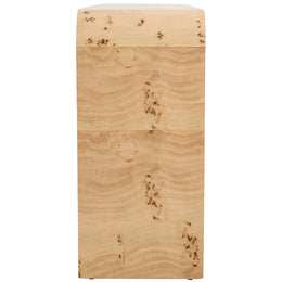 Meridian Cresthill Natural Ash Console Table