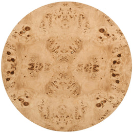 Meridian Burl Natural Ash Coffee Table
