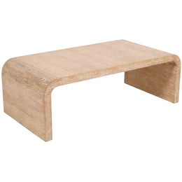 Meridian Cresthill White Oak Coffee Table