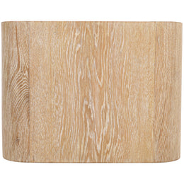 Meridian Cresthill White Oak End Table