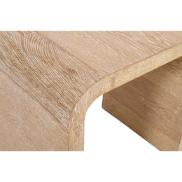 Meridian Cresthill White Oak End Table