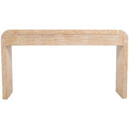 Meridian Cresthill White Oak Console Table