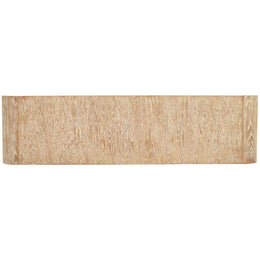 Meridian Cresthill White Oak Console Table