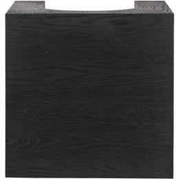 Meridian Arch Black End Table