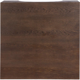 Meridian Arch Brown Coffee Table