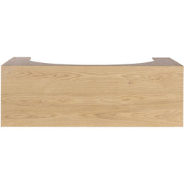 Meridian Arch Oak Console Table