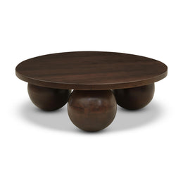 Meridian Spherical Brown Coffee Table