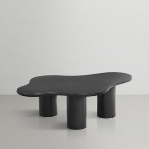 Meridian Romaine Black Coffee Table
