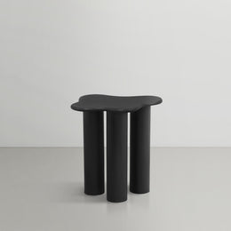 Meridian Romaine Black End Table