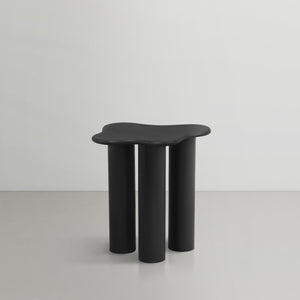 Meridian Romaine Black End Table