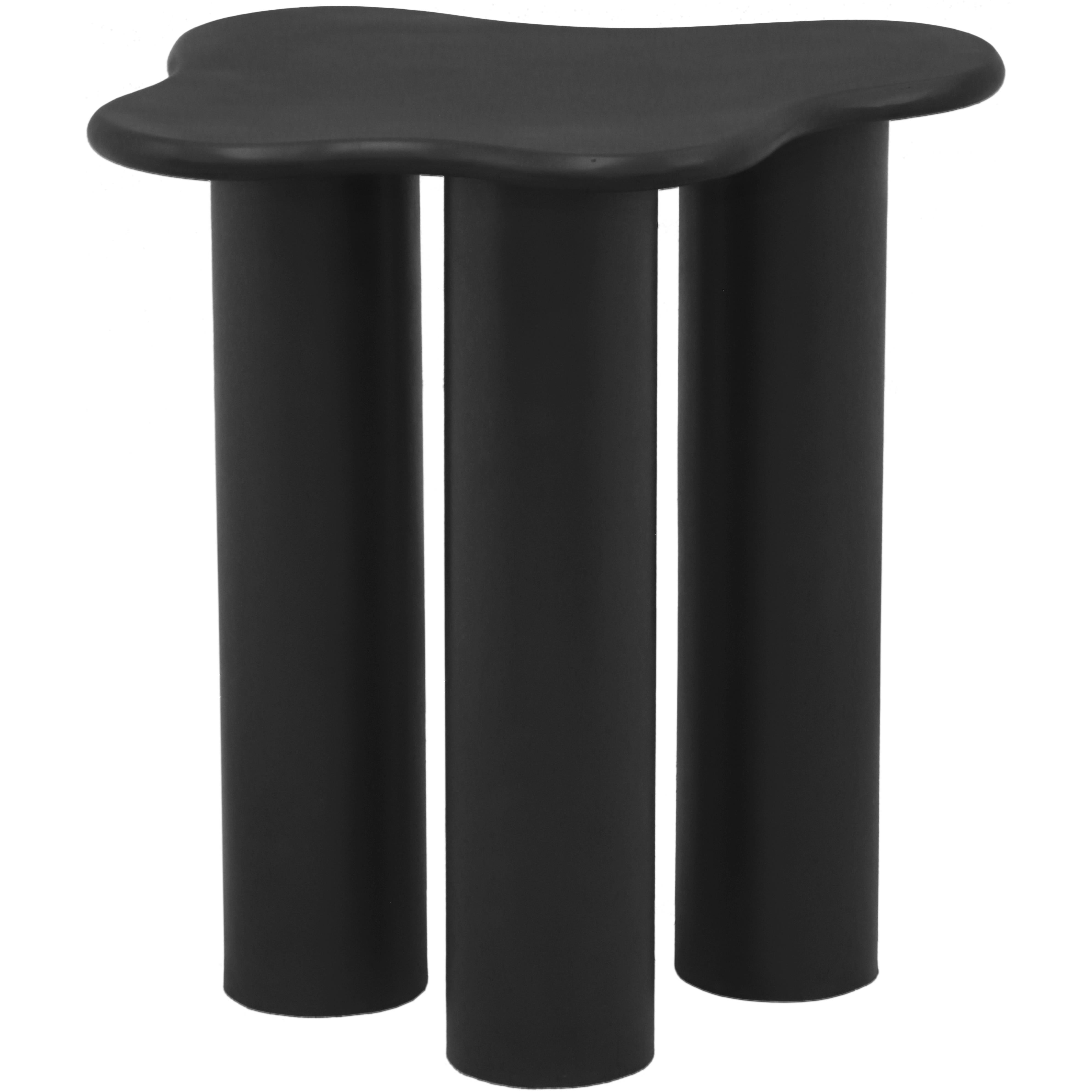 Meridian Romaine Black End Table