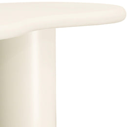Meridian Romaine Cream Coffee Table