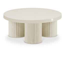 Meridian Rhodes Cream Coffee Table