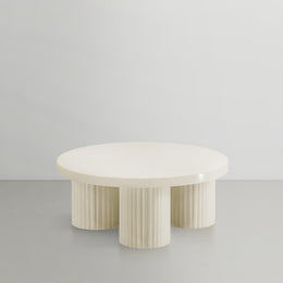 Meridian Rhodes Cream Coffee Table