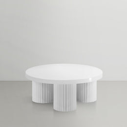 Meridian Rhodes White Coffee Table