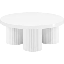 Meridian Rhodes White Coffee Table