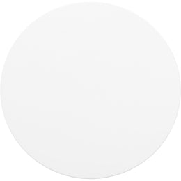 Meridian Rhodes White End Table