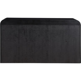 Meridian Fluted Black Dresser