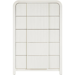 Meridian Fluted Cream Chest