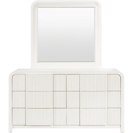 Meridian Fluted Cream Dresser