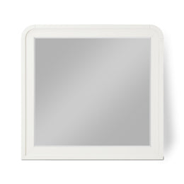 Meridian Fluted Cream Mirror