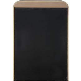 Meridian Fluted Natural Chest