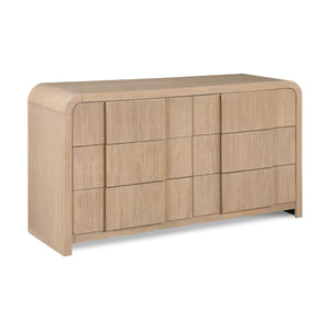 Meridian Fluted Natural Dresser