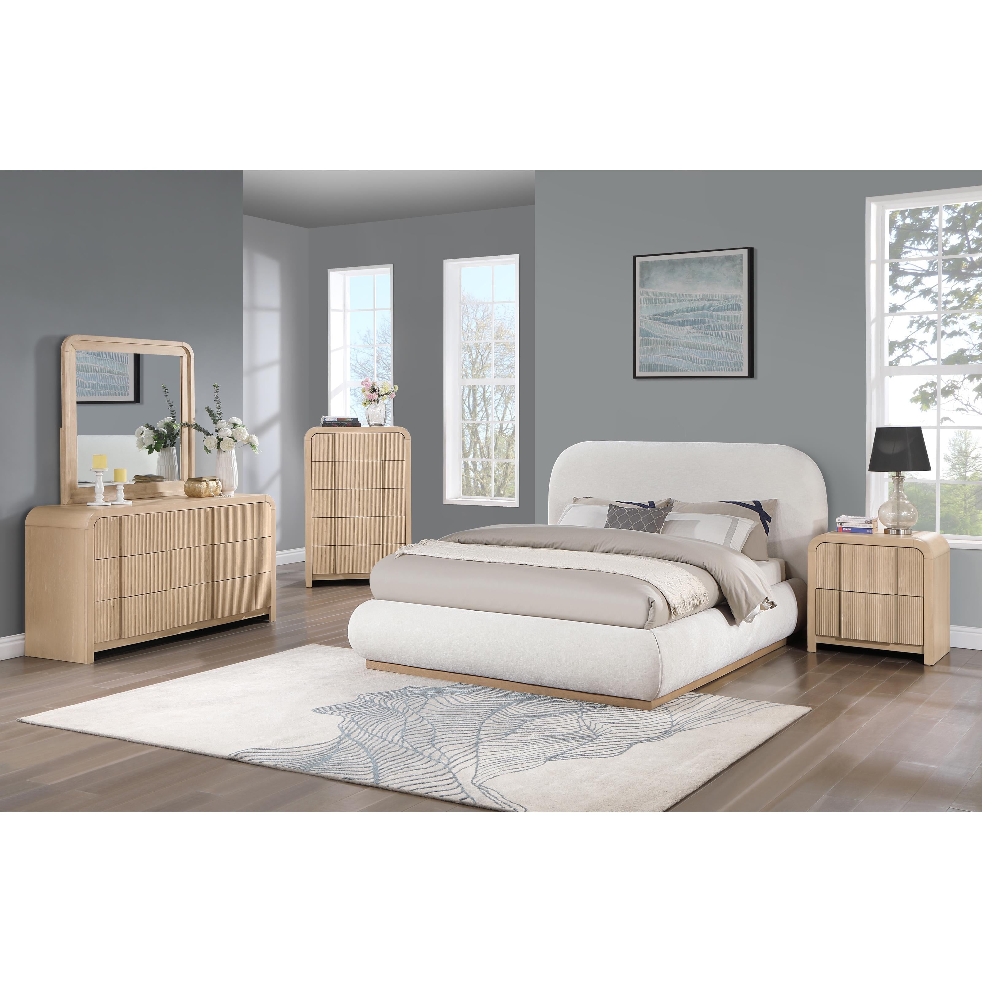 Meridian Fluted Natural Dresser