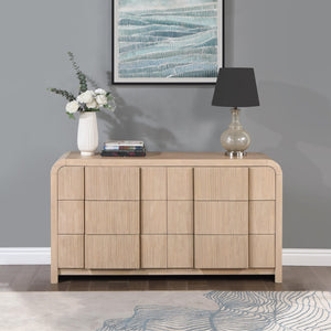 Meridian Fluted Natural Dresser