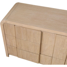 Meridian Fluted Natural Dresser