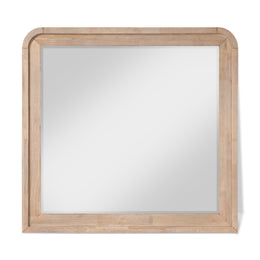 Meridian Fluted Natural Mirror