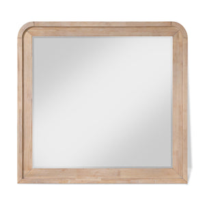 Meridian Fluted Natural Mirror